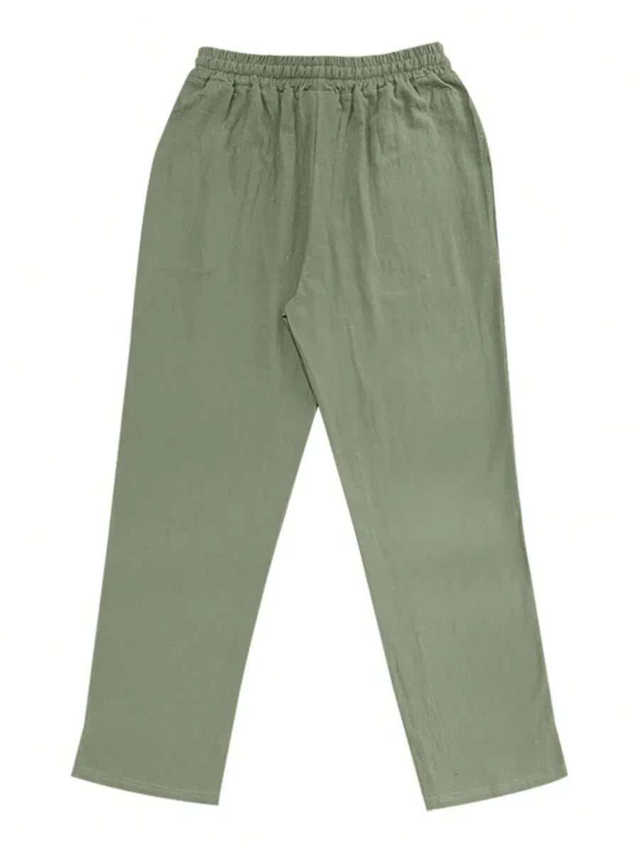 Rocco | Pantalon en lin avec cordon
