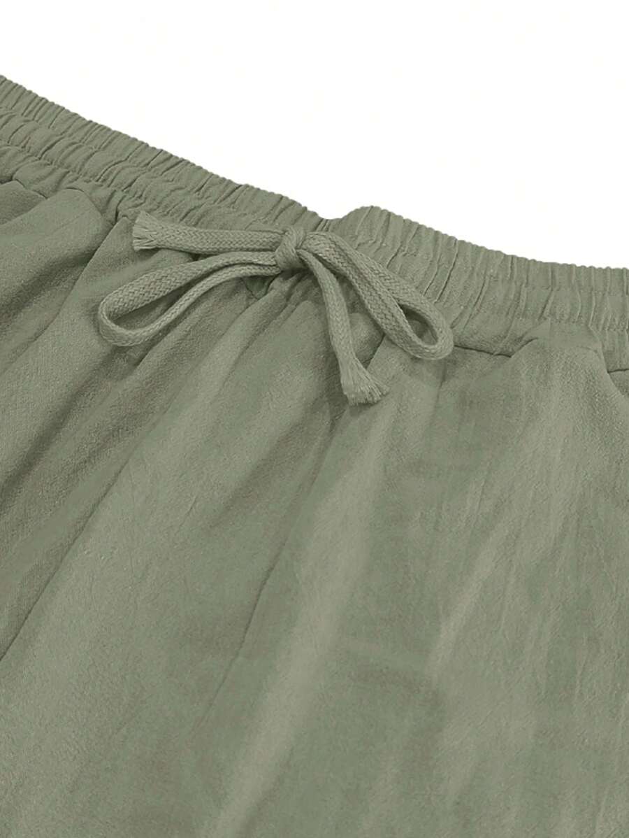 Rocco | Pantalon en lin avec cordon