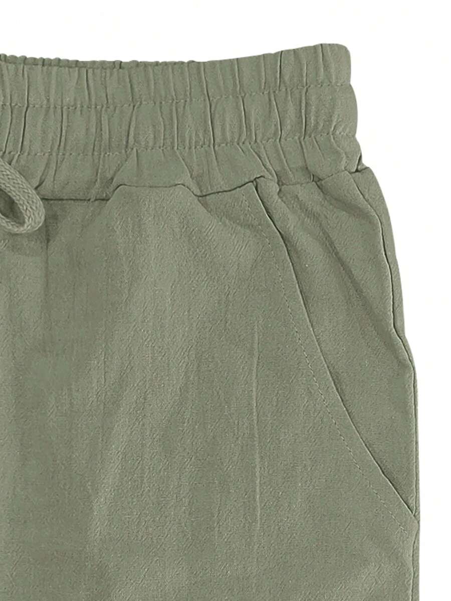 Rocco | Pantalon en lin avec cordon