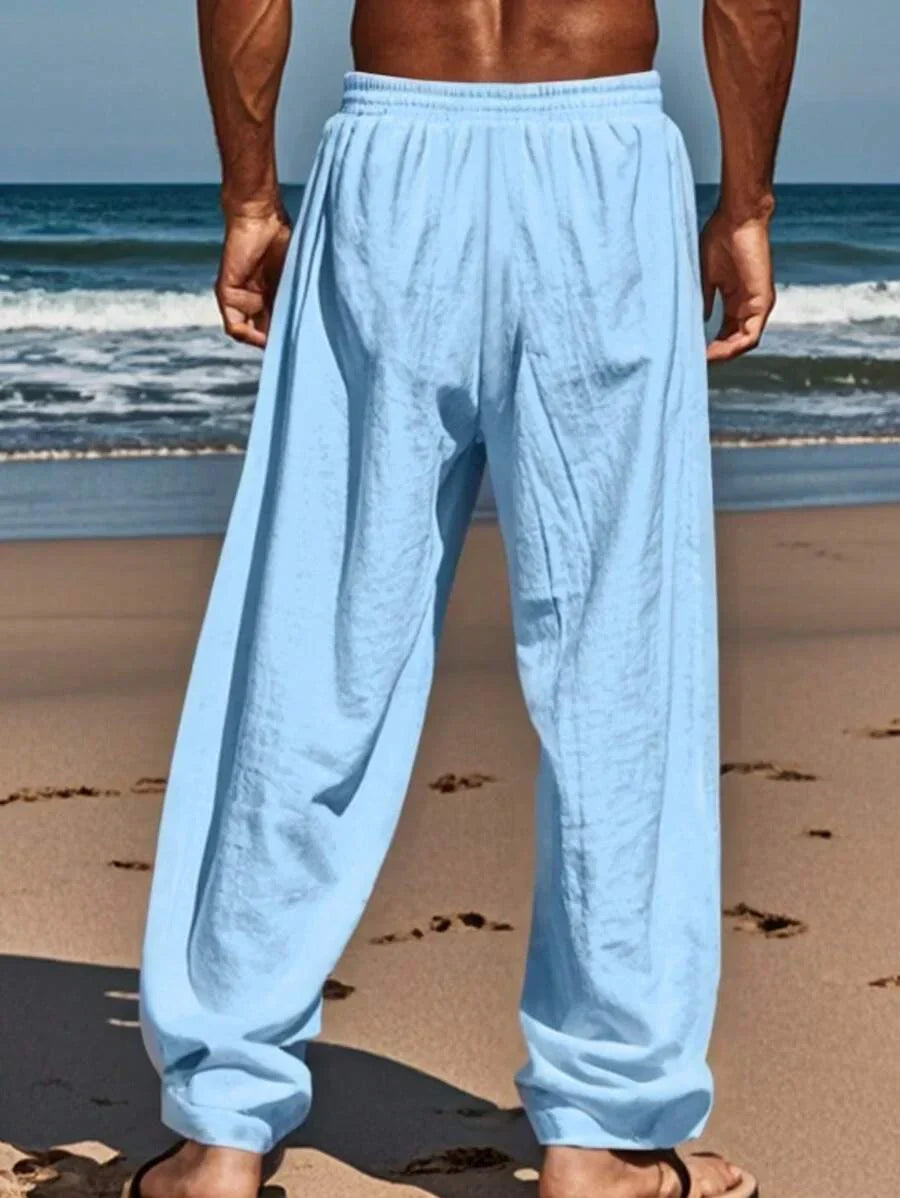Rocco | Pantalon en lin avec cordon