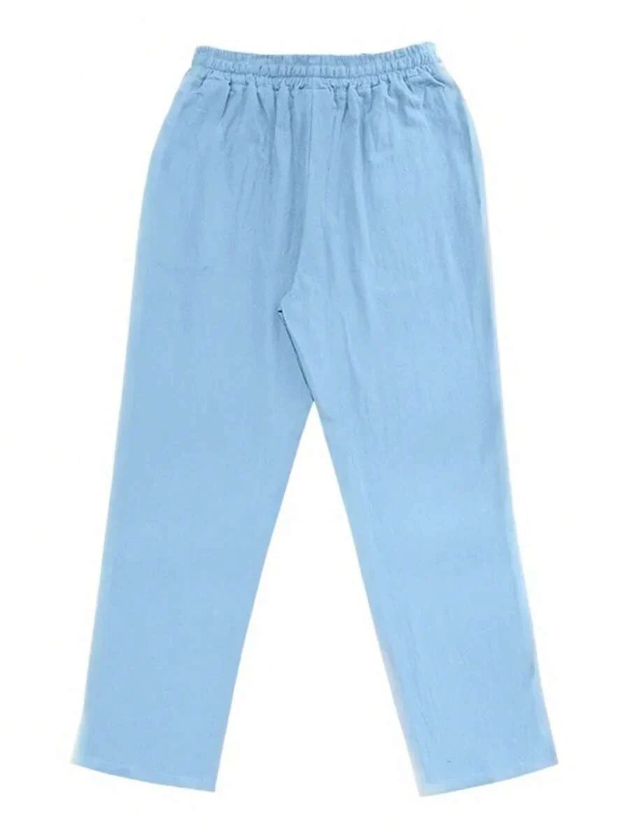 Rocco | Pantalon en lin avec cordon