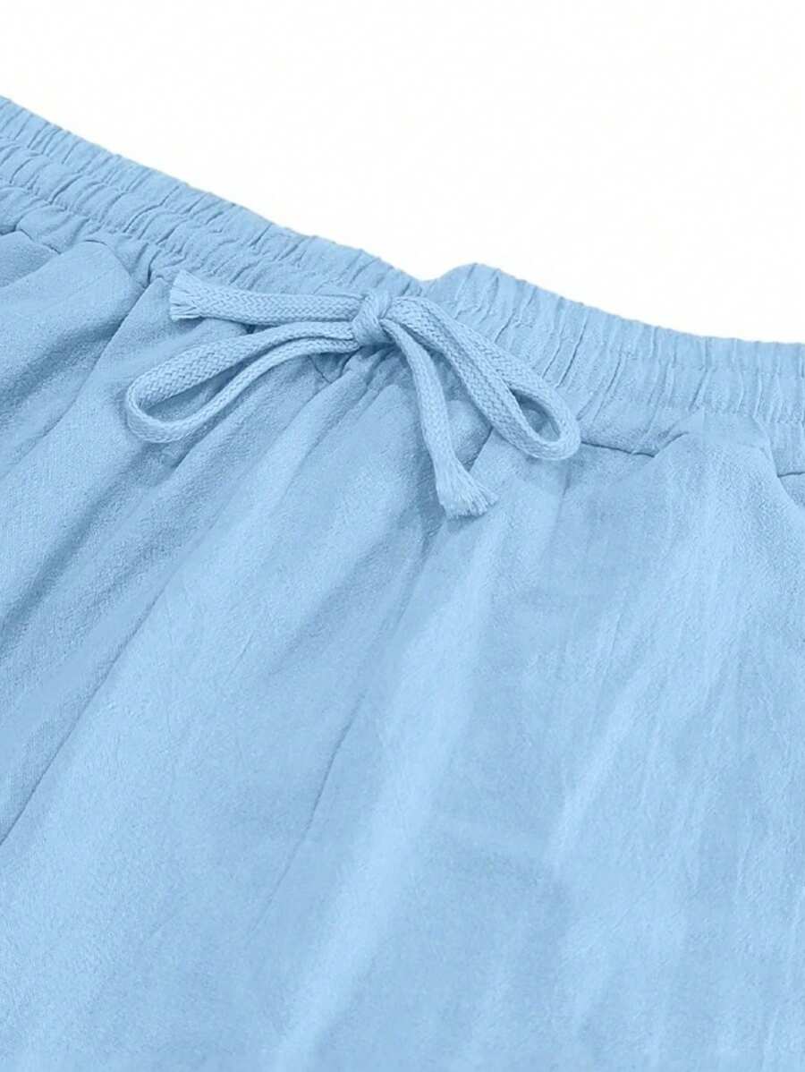 Rocco | Pantalon en lin avec cordon