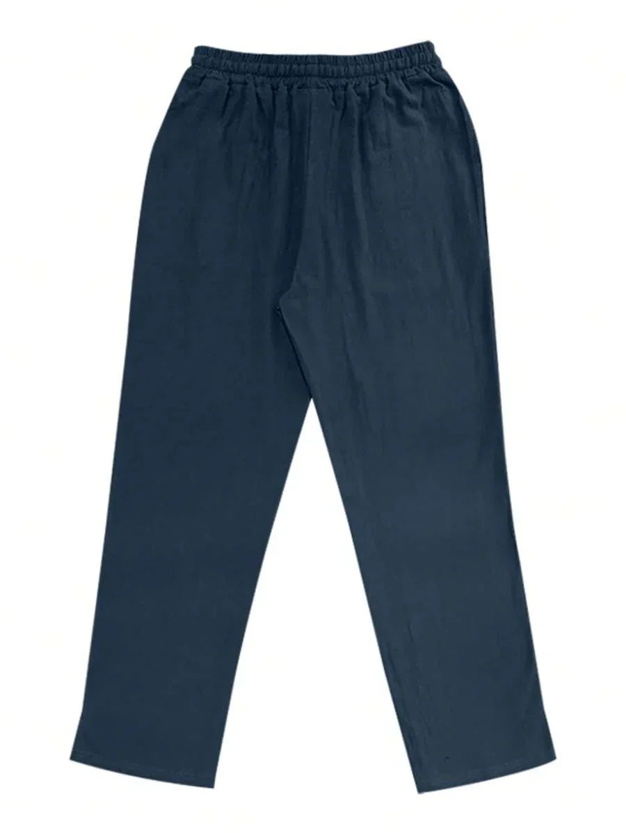 Rocco | Pantalon en lin avec cordon