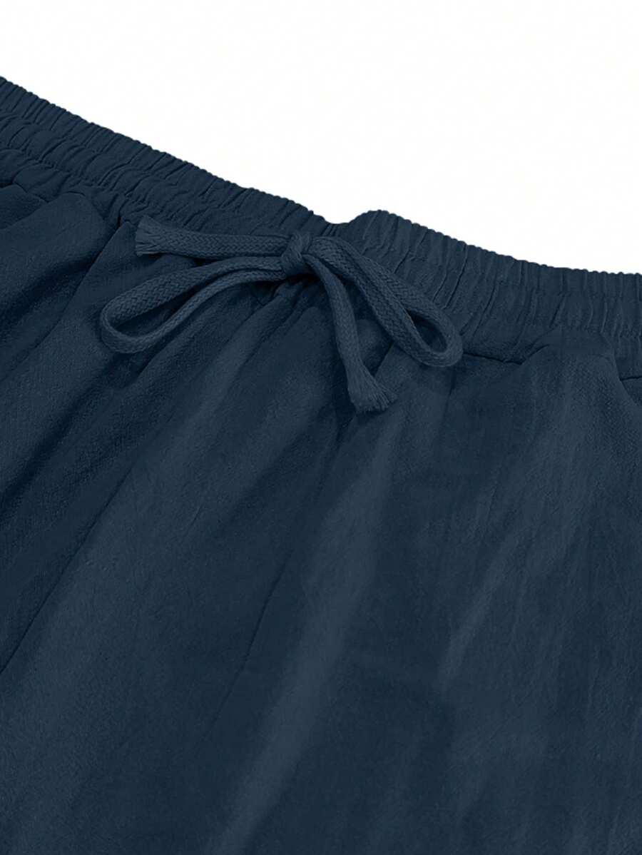 Rocco | Pantalon en lin avec cordon