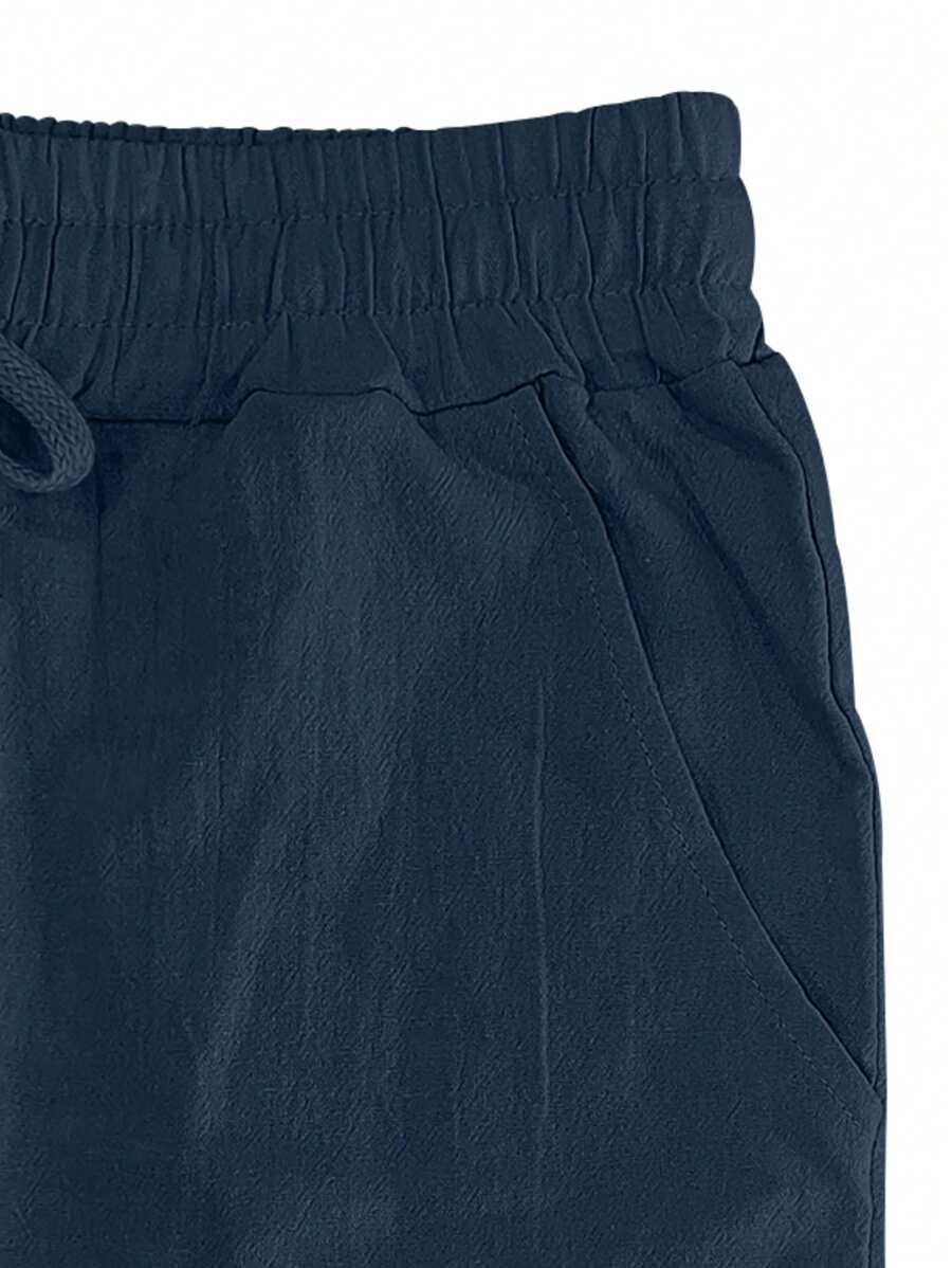 Rocco | Pantalon en lin avec cordon