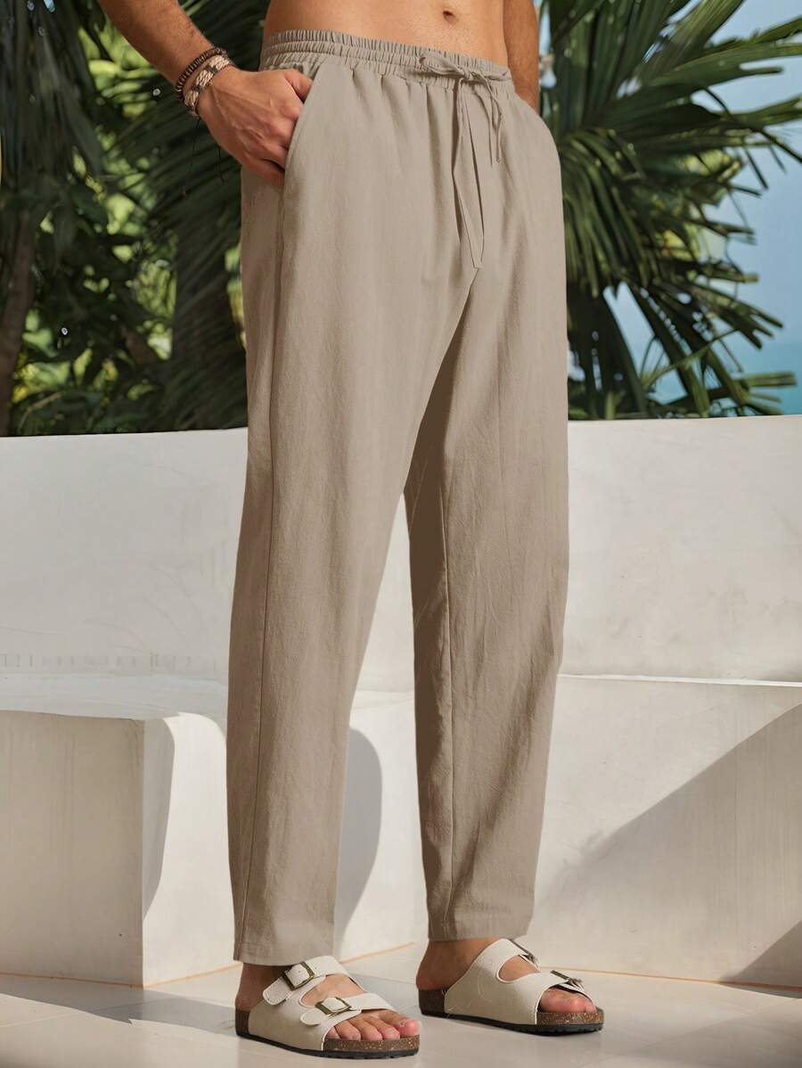 Emilio | Pantalon d'été élégant