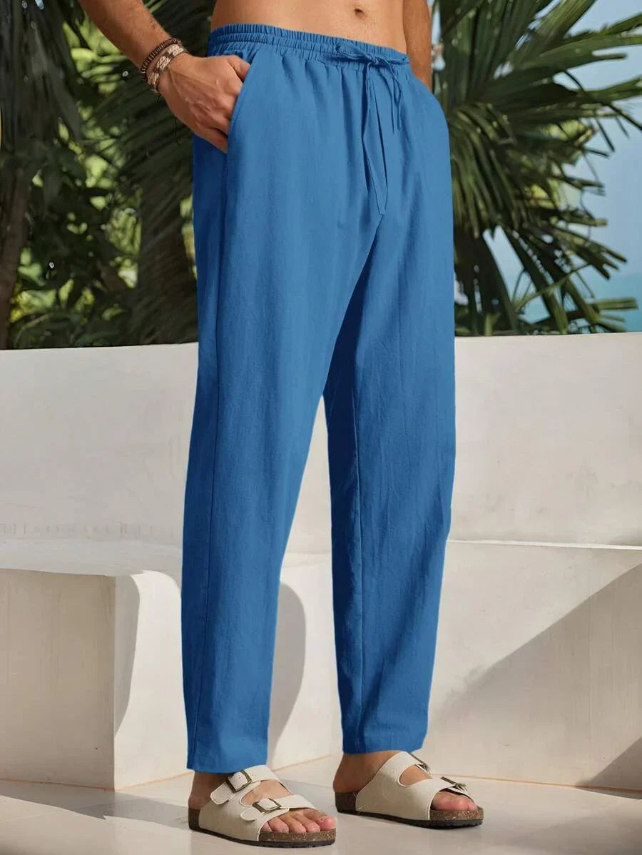 Emilio | Pantalon d'été élégant