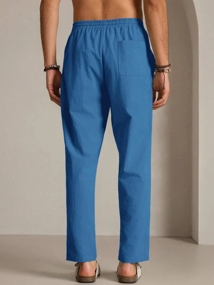 Emilio | Pantalon d'été élégant