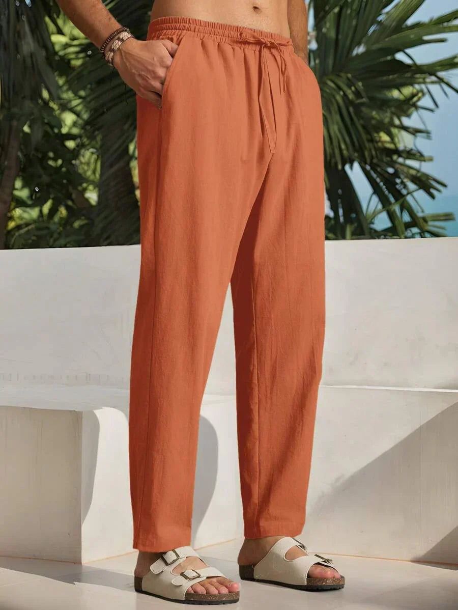 Emilio | Pantalon d'été élégant