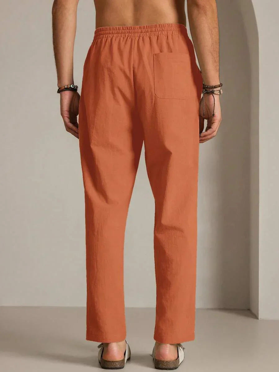 Emilio | Pantalon d'été élégant