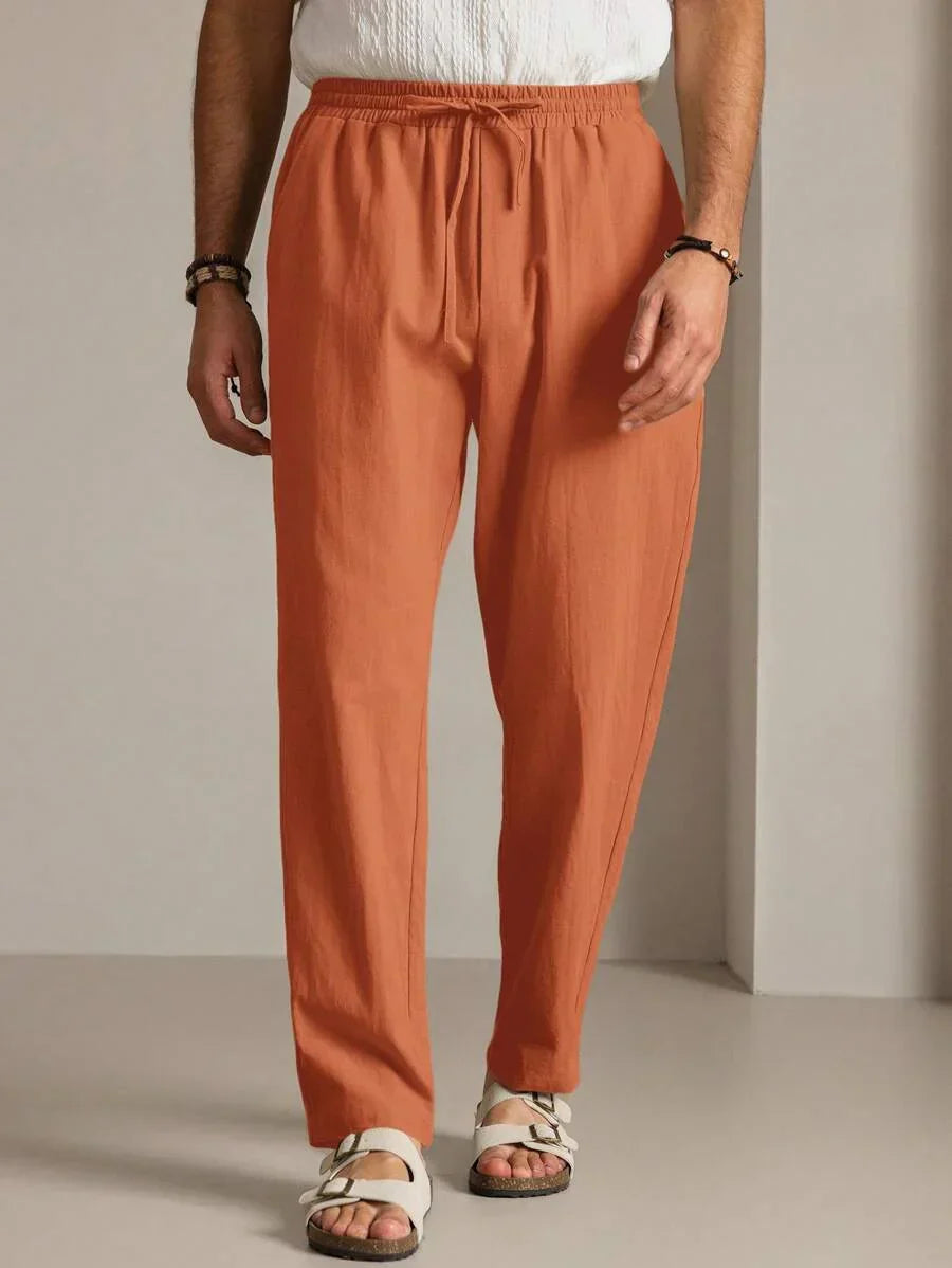 Emilio | Pantalon d'été élégant
