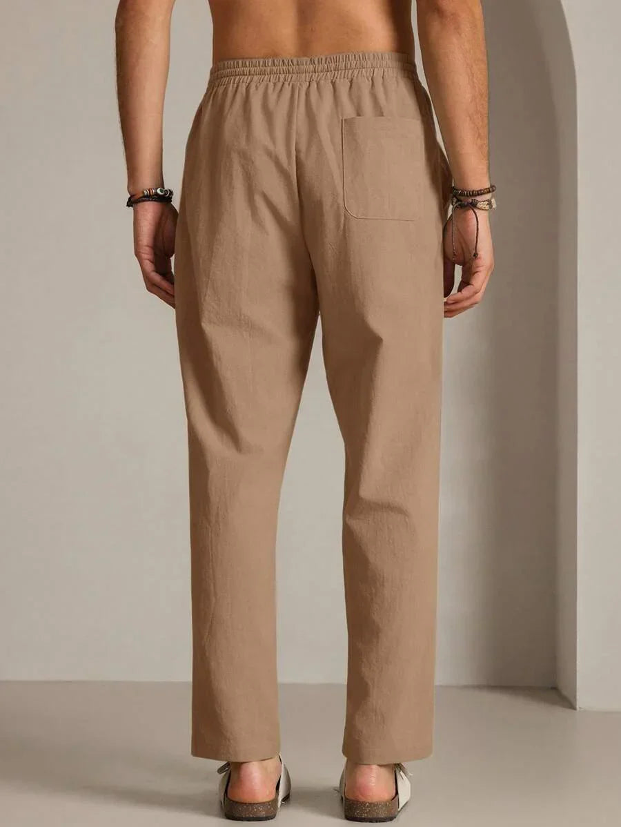 Emilio | Pantalon d'été élégant