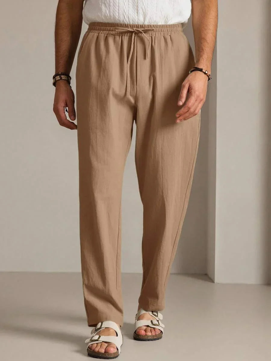 Emilio | Pantalon d'été élégant