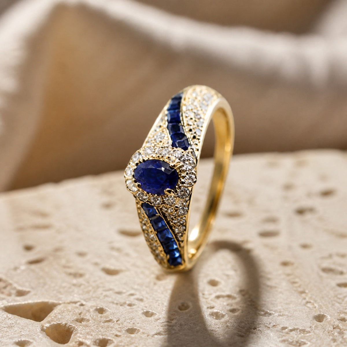 Bague affirmée Avelisse