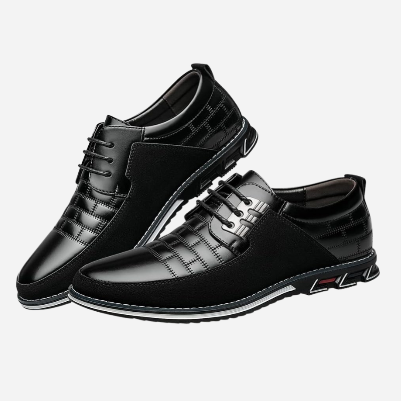 Edoardo | Chaussures en cuir respirant