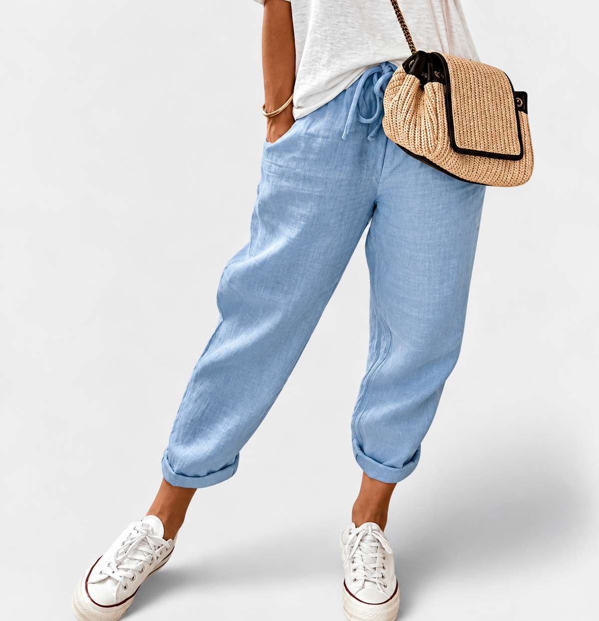 Pantalon décontracté Luna™