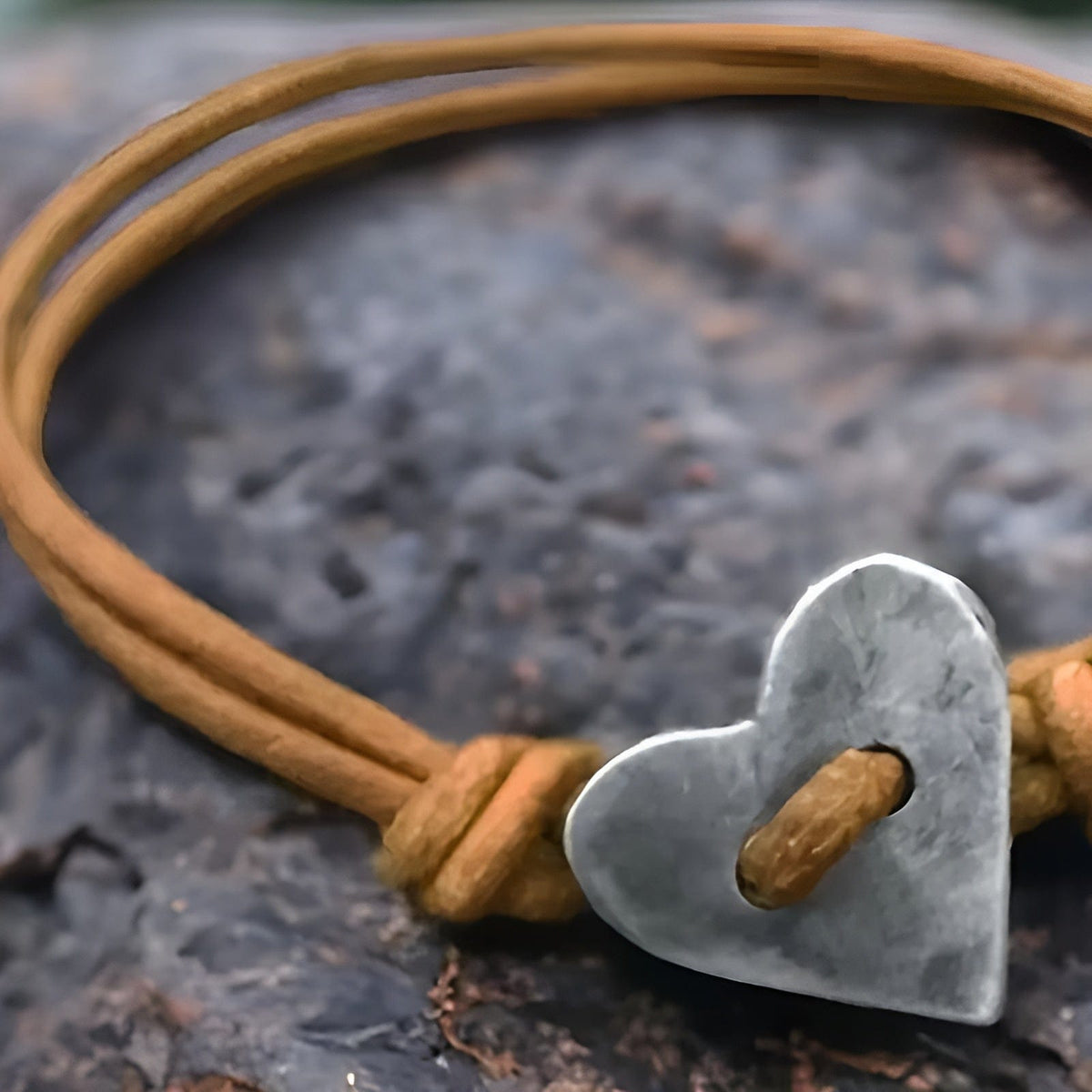 Holly | Bracelet avec cœur