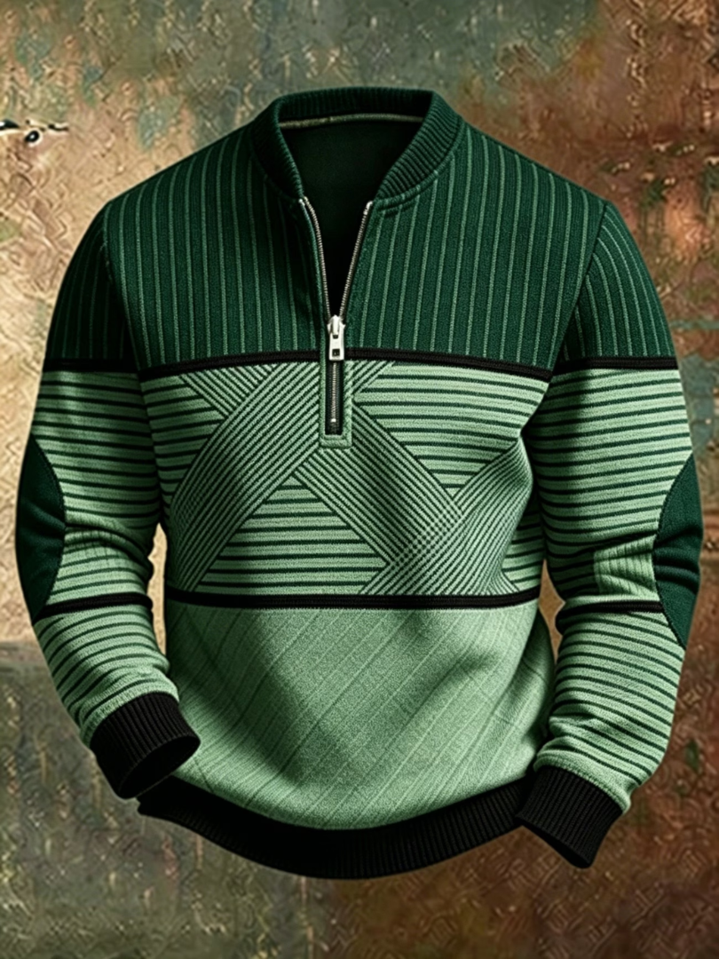 Lorenzo | Chandail demi-zip