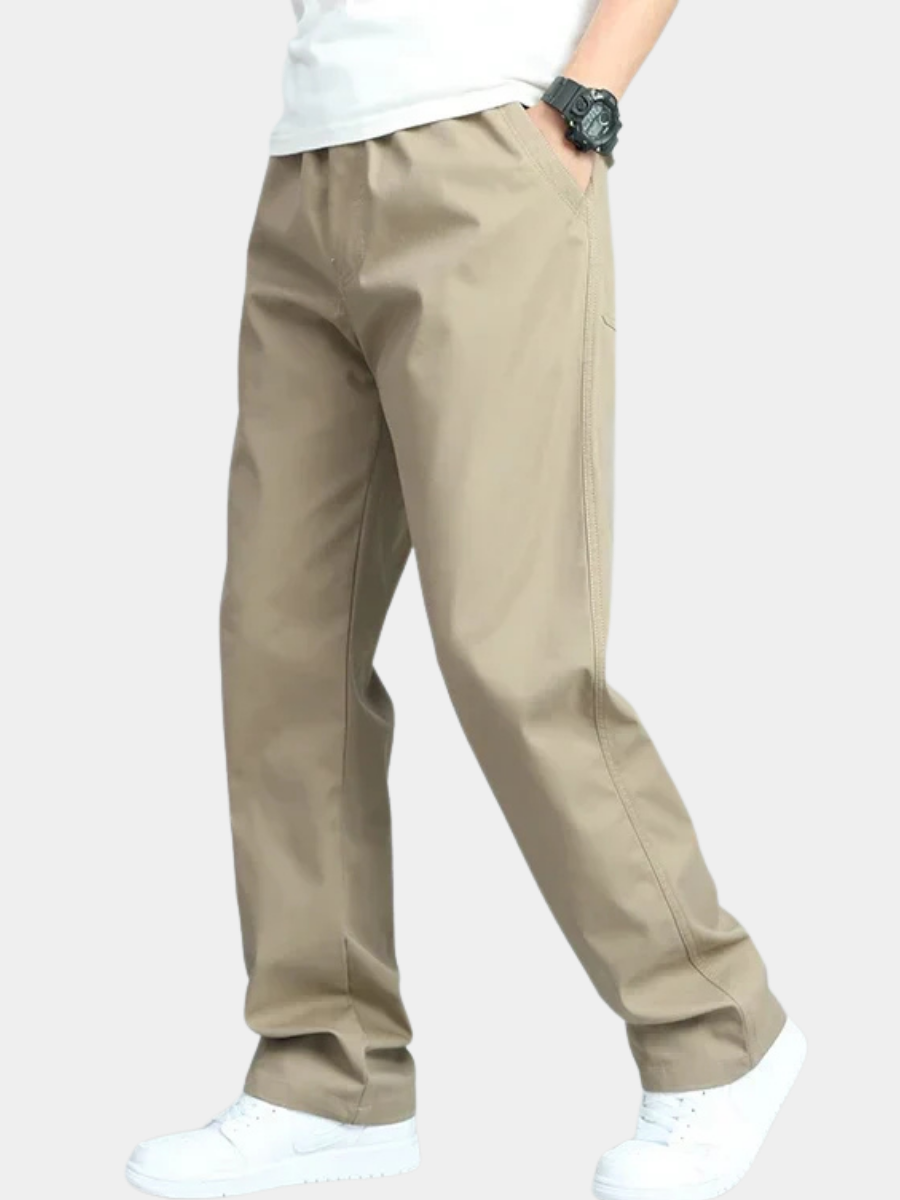 Oreste | Pantalon ample en coton