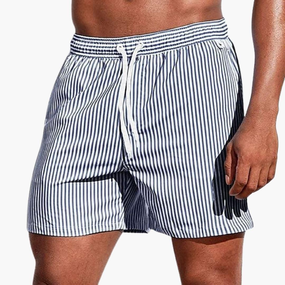 Lino | Maillot de bain à rayures