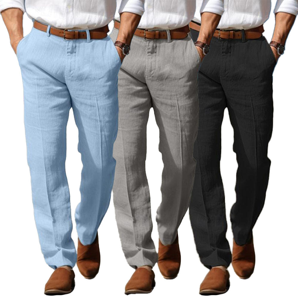 Rosario | Pantalon en lin premium