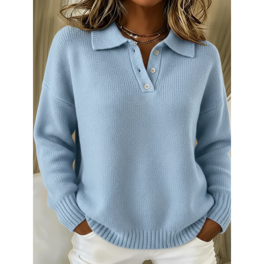 Fiammetta | Chandail polo doux