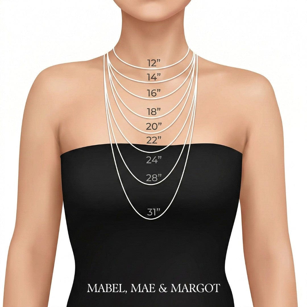 Collier trèfle doré avec pendentif cœur en zircon