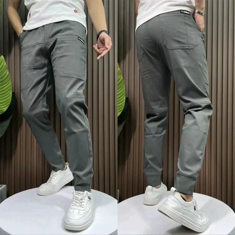 Patrizio | Pantalon cargo multipoches