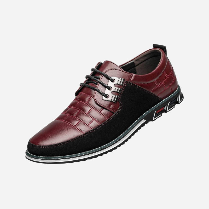 Edoardo | Chaussures en cuir respirant