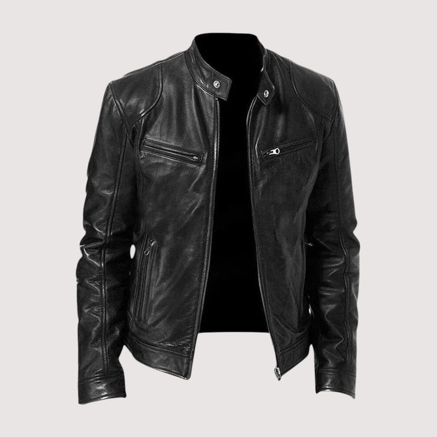 Leandro | Veste élégante effet cuir