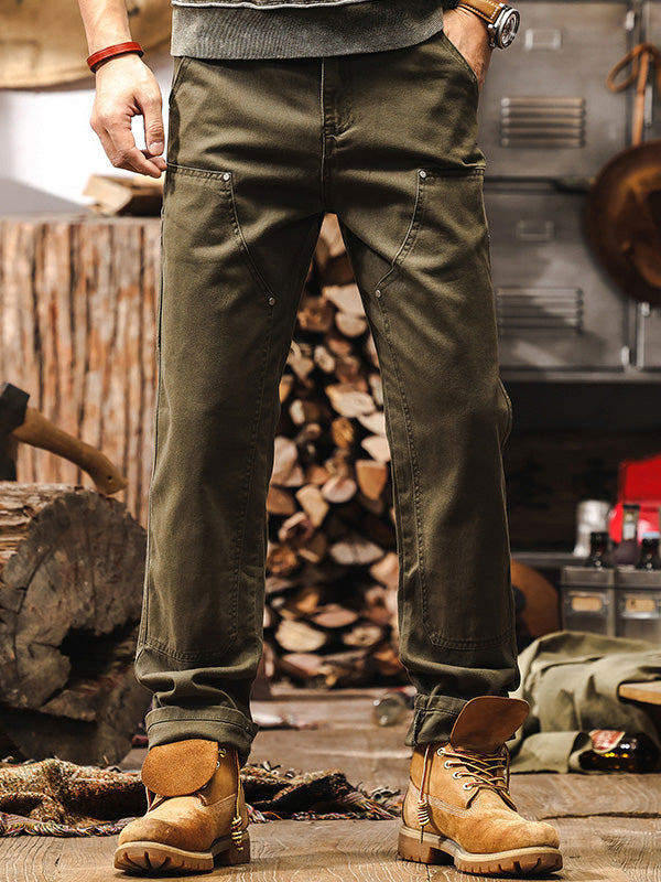 Piero | Pantalon utilitaire en coton
