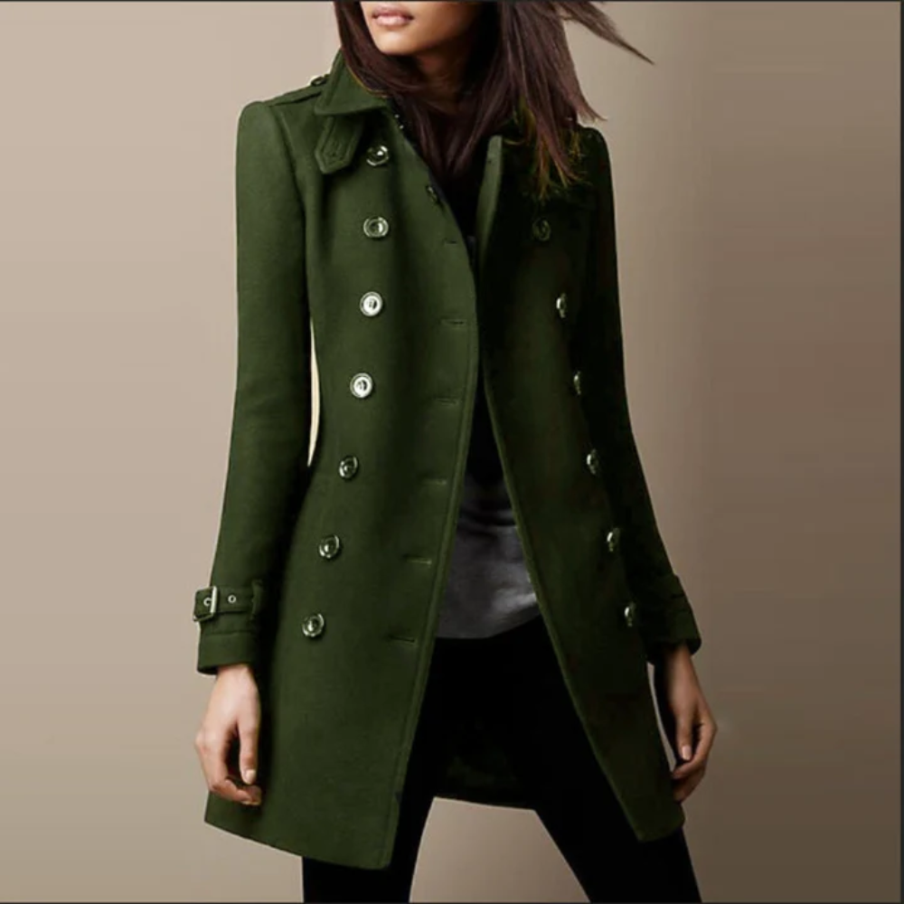 Danielle | Trench long croisé