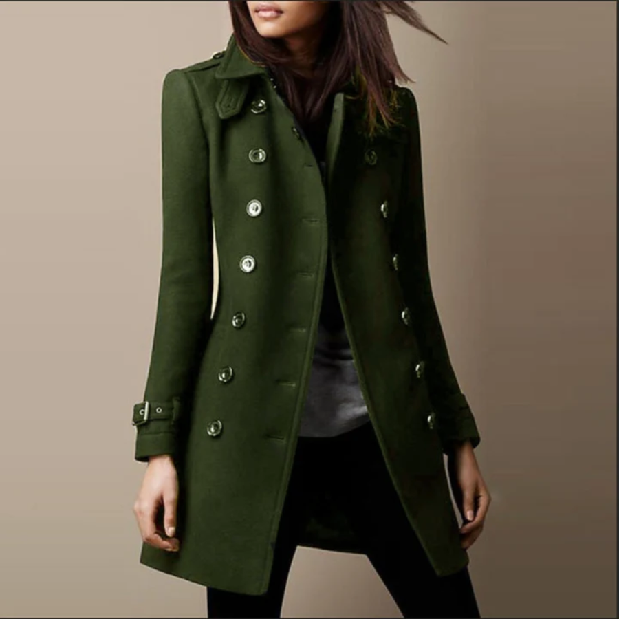 Danielle | Trench long croisé