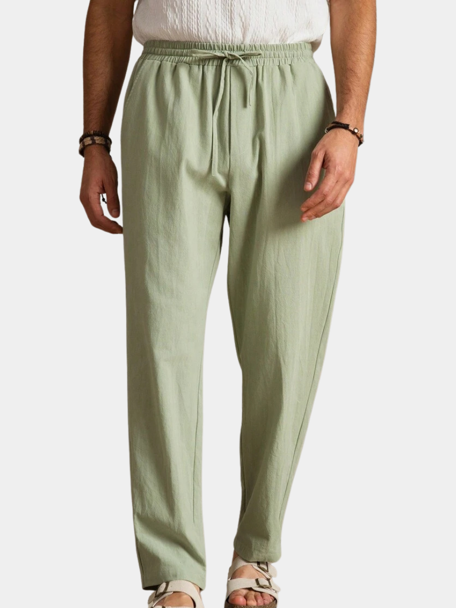 Emilio | Pantalon d'été élégant