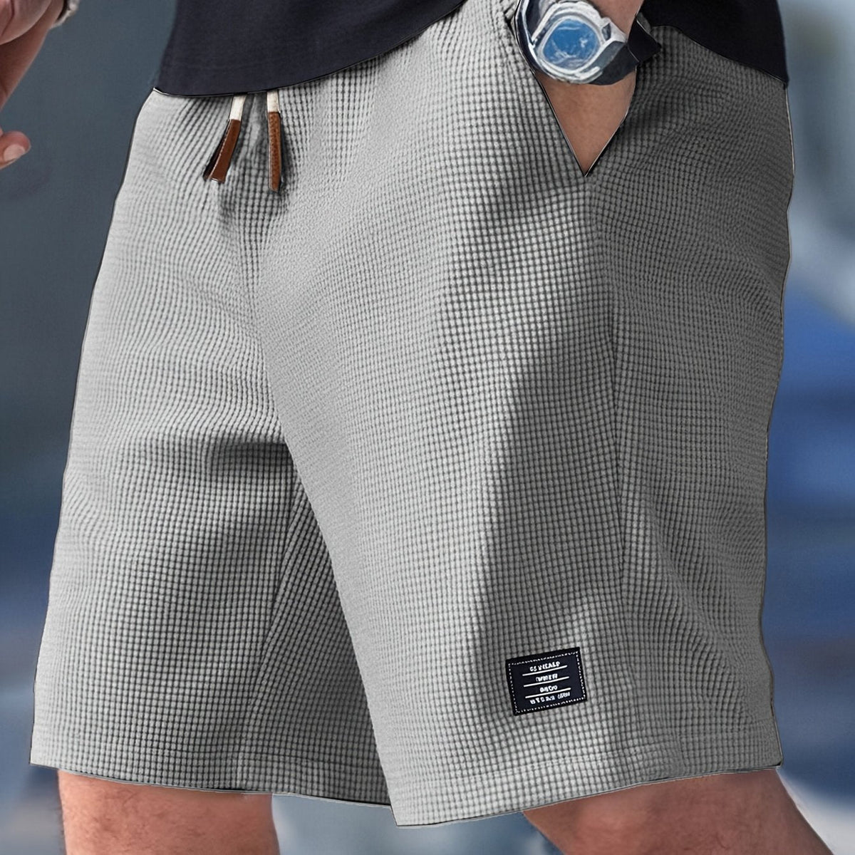 Biagio | Short en tricot élégant
