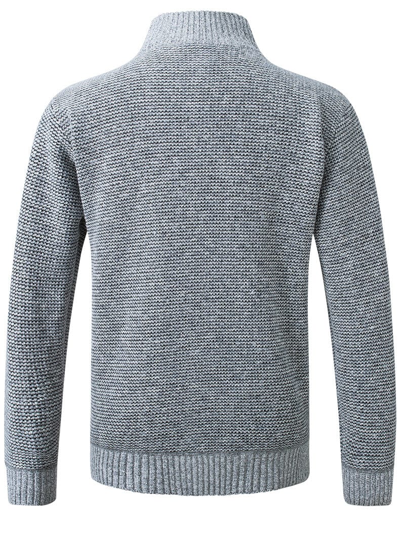 Laurent | Veste en tricot matelassée