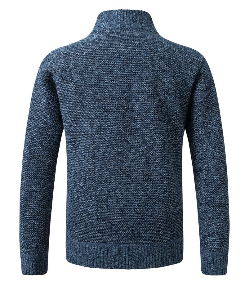 Laurent | Veste en tricot matelassée