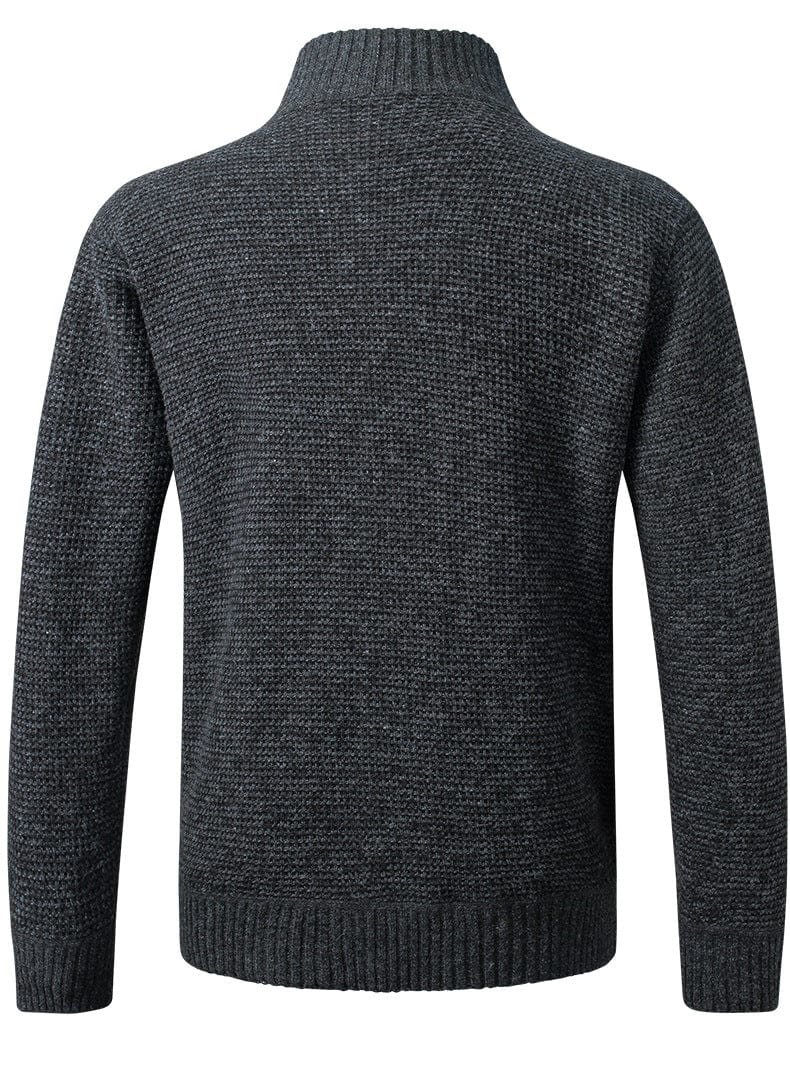 Laurent | Veste en tricot matelassée