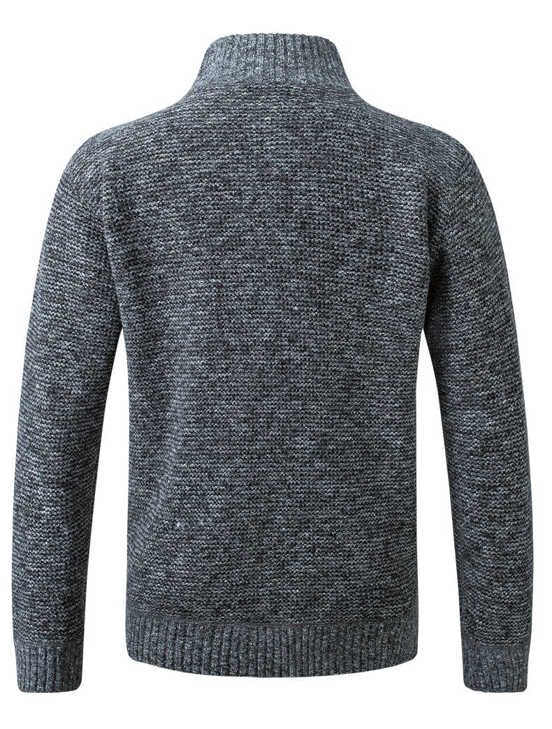 Laurent | Veste en tricot matelassée