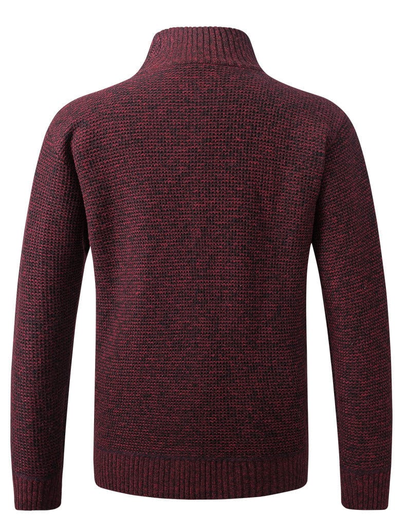 Laurent | Veste en tricot matelassée