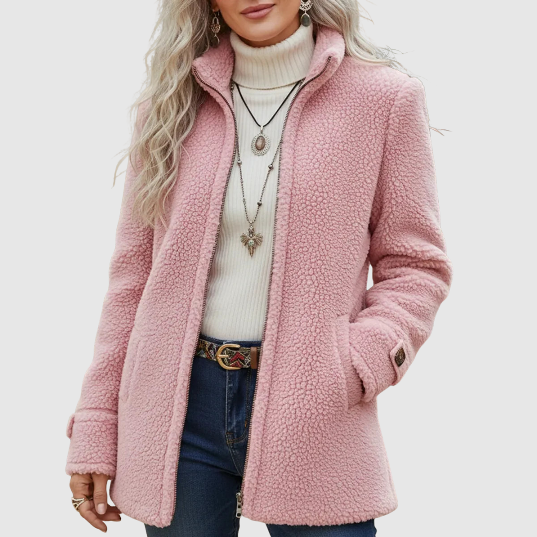 Cassandra | Veste douce et élégante