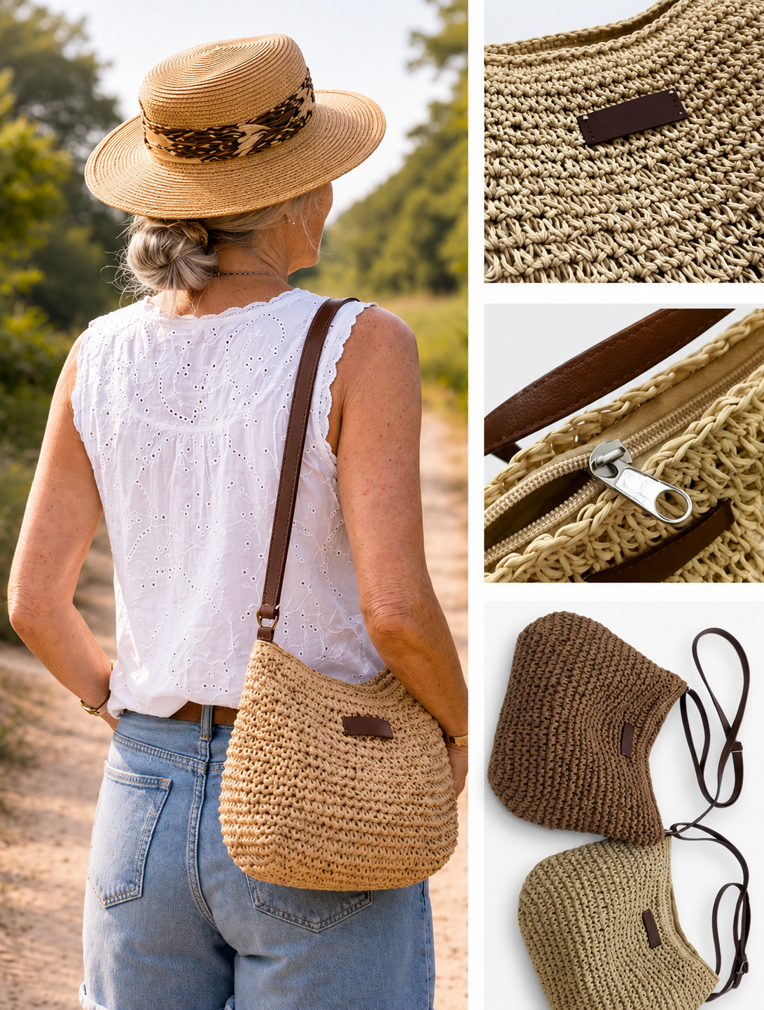 Sac – Élégance naturelle