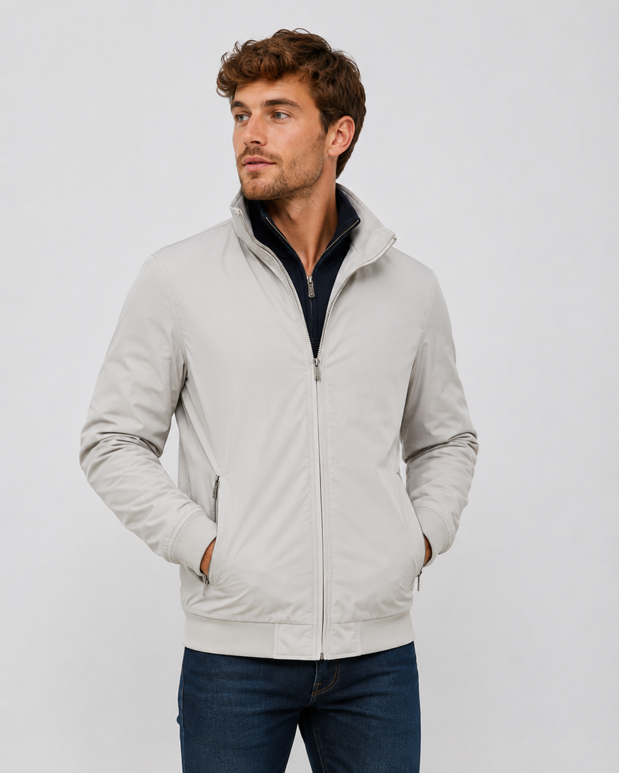 Blouson aviateur décontracté pour homme