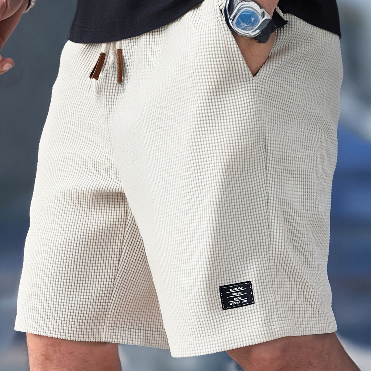 Biagio | Short en tricot élégant