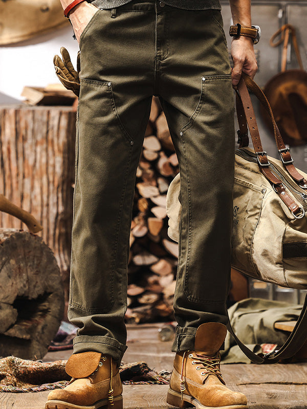 Piero | Pantalon utilitaire en coton