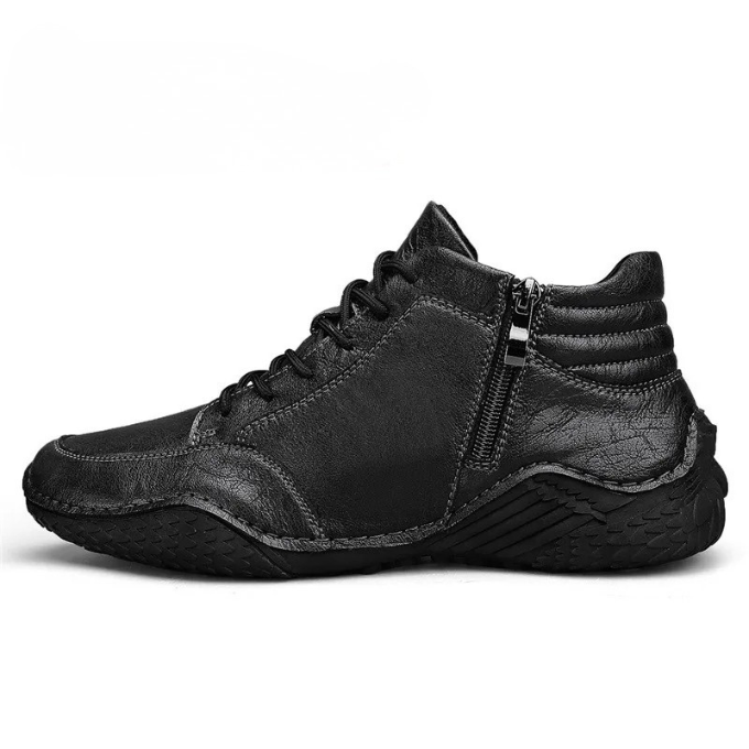 Vincenzo | Bottes robustes en cuir