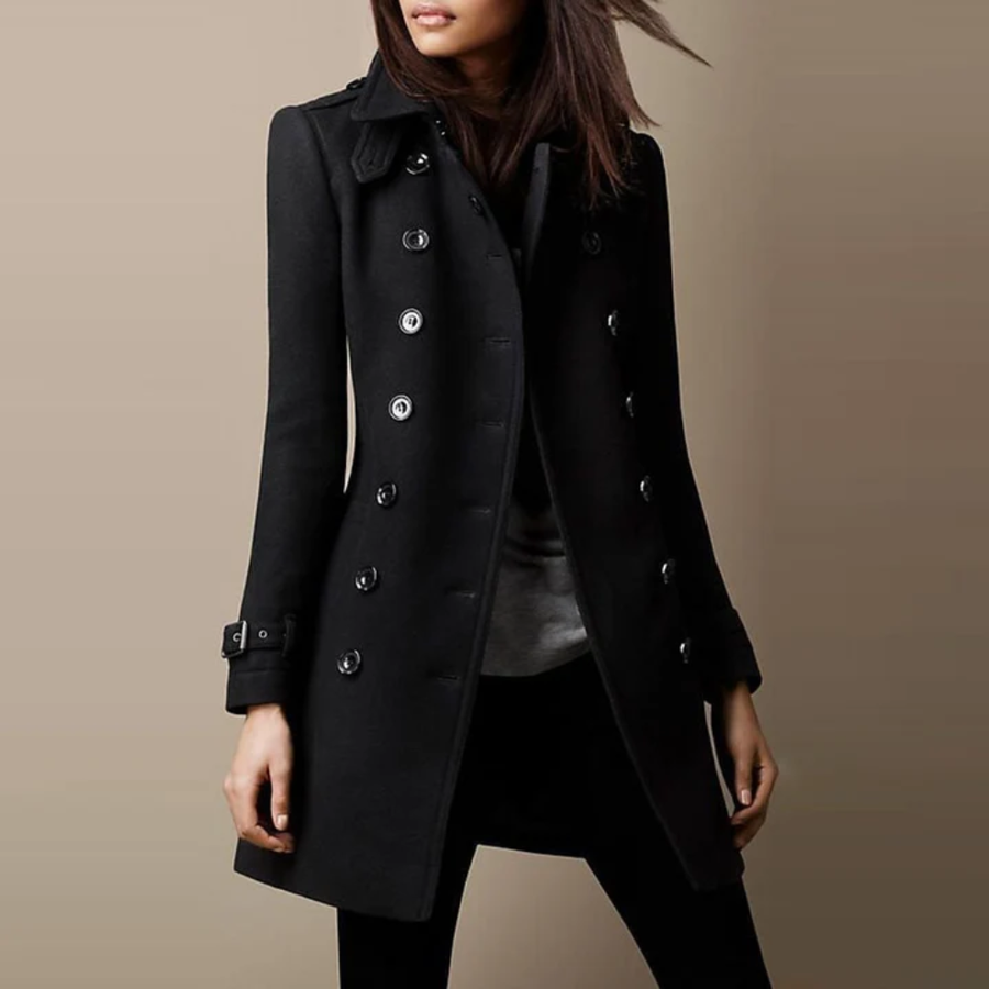 Danielle | Trench long croisé