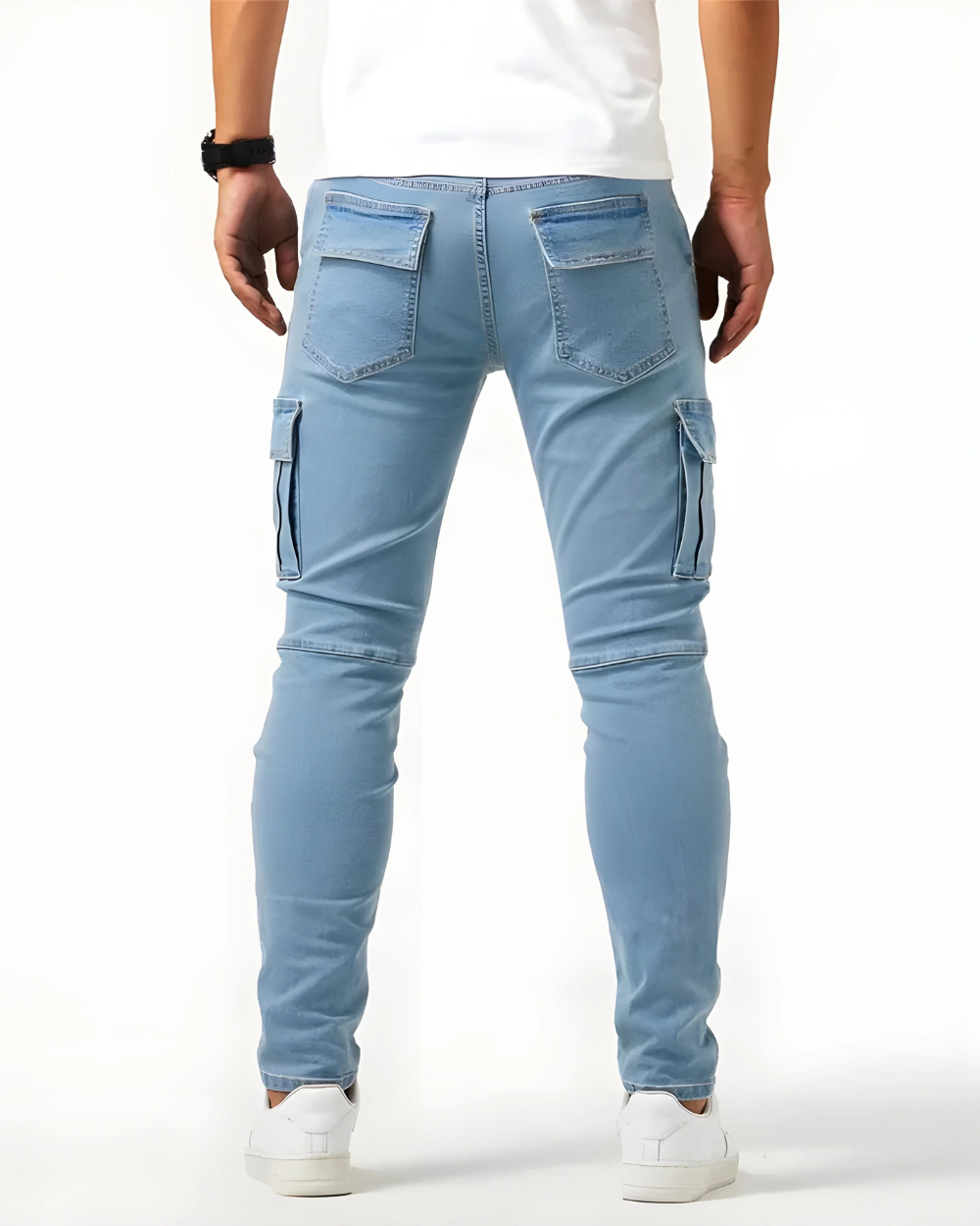 Ciro | Pantalon cargo extensible