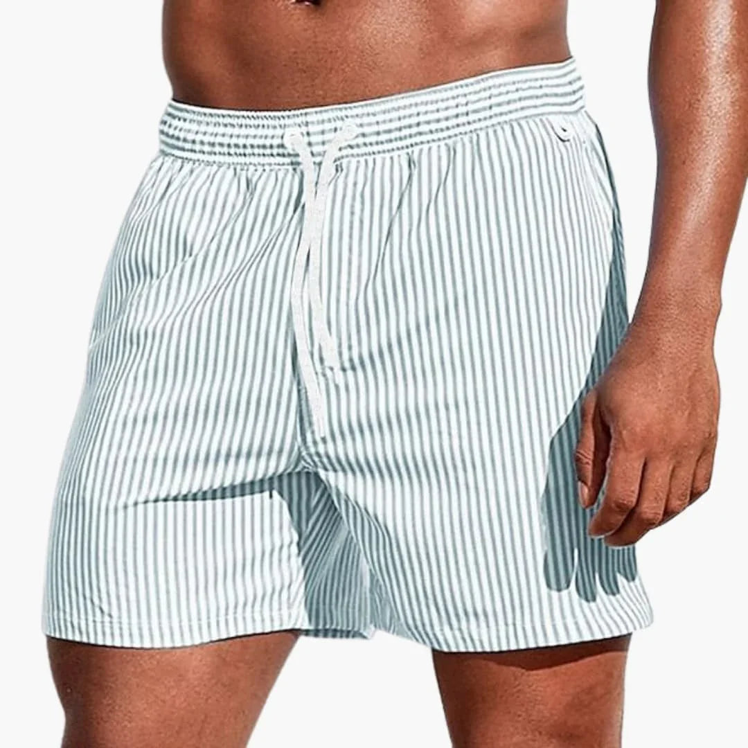 Lino | Maillot de bain à rayures