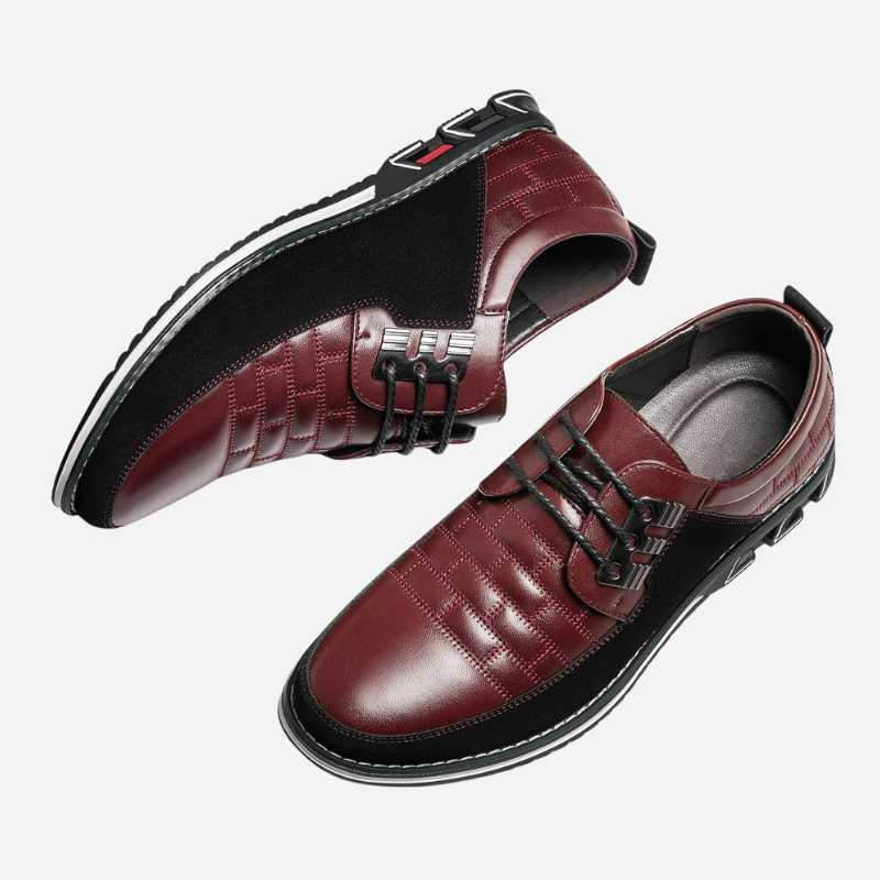 Edoardo | Chaussures en cuir respirant
